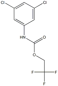  2,2,2-trifluoroethyl 3,5-dichlorophenylcarbamate