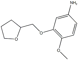 4-methoxy-3-(tetrahydrofuran-2-ylmethoxy)aniline