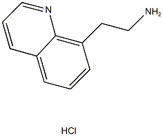 2-quinolin-8-ylethanamine hydrochloride Structure