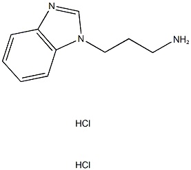 3-(1H-benzimidazol-1-yl)propan-1-amine dihydrochloride