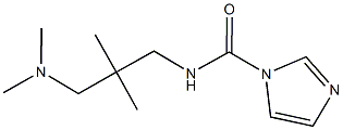  N-[3-(dimethylamino)-2,2-dimethylpropyl]-1H-imidazole-1-carboxamide