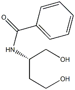 N-[(1S)-3-hydroxy-1-(hydroxymethyl)propyl]benzamide Structure