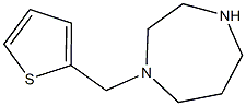 1-(thien-2-ylmethyl)-1,4-diazepane Structure