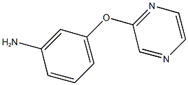  3-(pyrazin-2-yloxy)aniline