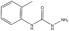  N-(2-methylphenyl)hydrazinecarboxamide