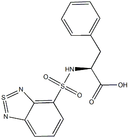  (2S)-7-{[(1-carboxy-2-phenylethyl)amino]sulfonyl}-2,1,3-benzothiadiazol