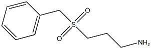 3-(benzylsulfonyl)propan-1-amine 结构式