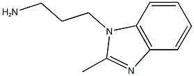 3-(2-methyl-1H-benzimidazol-1-yl)propan-1-amine