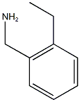 (2-ethylphenyl)methanamine 化学構造式
