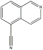 isoquinoline-5-carbonitrile Structure