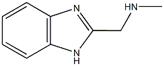 (1H-1,3-benzodiazol-2-ylmethyl)(methyl)amine|