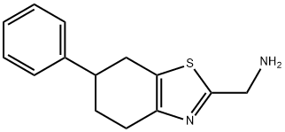 1019351-57-5 (6-phenyl-4,5,6,7-tetrahydro-1,3-benzothiazol-2-yl)methanamine