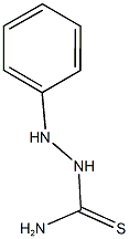 (phenylamino)thiourea,,结构式