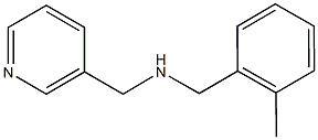 [(2-methylphenyl)methyl](pyridin-3-ylmethyl)amine