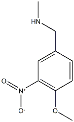 [(4-methoxy-3-nitrophenyl)methyl](methyl)amine