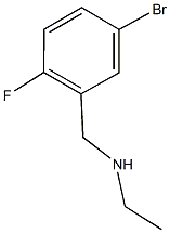 [(5-bromo-2-fluorophenyl)methyl](ethyl)amine