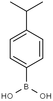 [4-(propan-2-yl)phenyl]boranediol