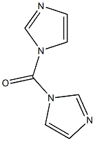 1-(1H-imidazol-1-ylcarbonyl)-1H-imidazole Struktur
