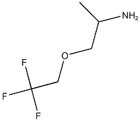 1-(2,2,2-trifluoroethoxy)propan-2-amine