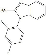 1-(2,4-difluorophenyl)-1H-1,3-benzodiazol-2-amine