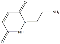 1-(2-aminoethyl)-1,2-dihydropyridazine-3,6-dione Structure