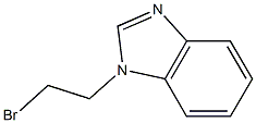 1-(2-bromoethyl)-1H-benzimidazole Structure