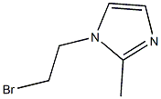 1-(2-bromoethyl)-2-methyl-1H-imidazole Struktur