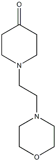 1-[2-(morpholin-4-yl)ethyl]piperidin-4-one