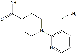 1-[3-(aminomethyl)pyridin-2-yl]piperidine-4-carboxamide