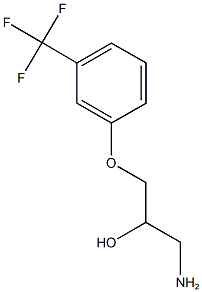 1-amino-3-[3-(trifluoromethyl)phenoxy]propan-2-ol