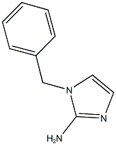 1-benzyl-1H-imidazol-2-amine Struktur