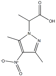 2-(3,5-dimethyl-4-nitro-1H-pyrazol-1-yl)propanoic acid