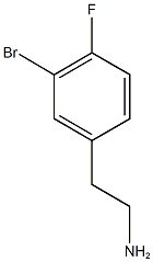 2-(3-bromo-4-fluorophenyl)ethan-1-amine