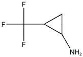 2-(trifluoromethyl)cyclopropan-1-amine 结构式