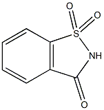 2,3-dihydro-1$l^{6},2-benzothiazole-1,1,3-trione Structure