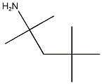 2,4,4-trimethylpentan-2-amine Structure