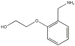 2-[2-(aminomethyl)phenoxy]ethan-1-ol Structure