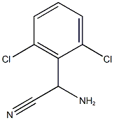 2-amino-2-(2,6-dichlorophenyl)acetonitrile