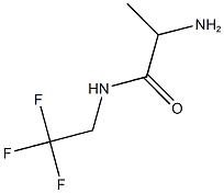 2-amino-N-(2,2,2-trifluoroethyl)propanamide