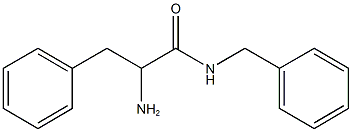 2-amino-N-benzyl-3-phenylpropanamide,,结构式