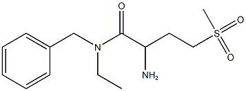 2-amino-N-benzyl-N-ethyl-4-methanesulfonylbutanamide