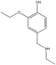 2-ethoxy-4-[(ethylamino)methyl]phenol
