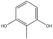 2-methylbenzene-1,3-diol Structure