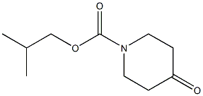 2-methylpropyl 4-oxopiperidine-1-carboxylate