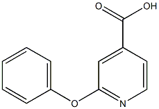 2-phenoxypyridine-4-carboxylic acid