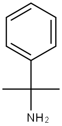2-phenylpropan-2-amine,,结构式