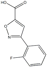 3-(2-fluorophenyl)-1,2-oxazole-5-carboxylic acid