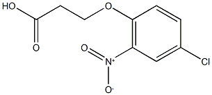 3-(4-chloro-2-nitrophenoxy)propanoic acid|