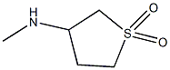 3-(methylamino)-1$l^{6}-thiolane-1,1-dione|