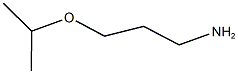 3-(propan-2-yloxy)propan-1-amine Structure